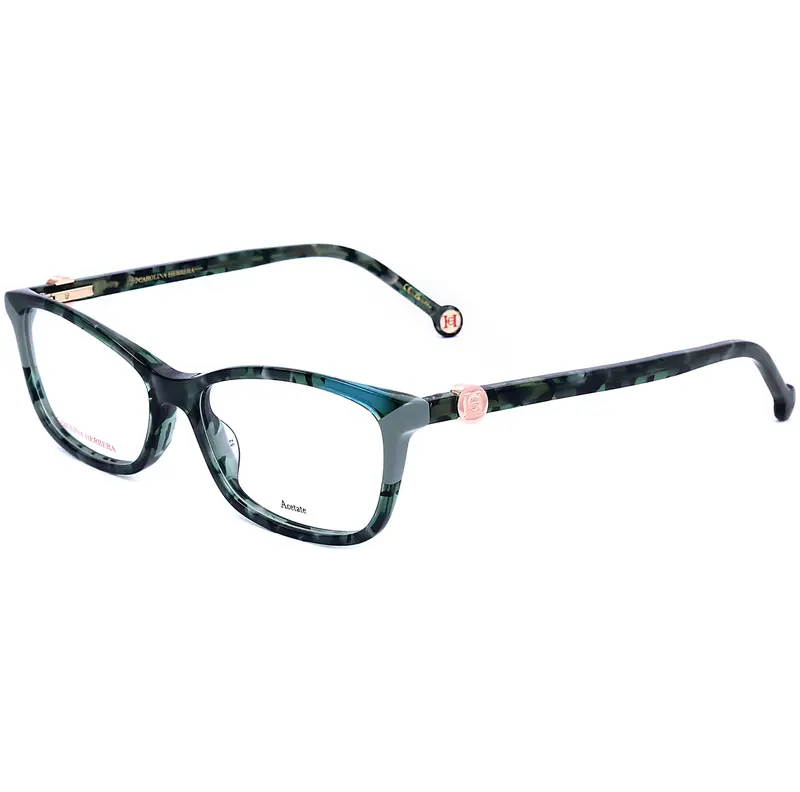 Carolina Herrera Women's 54 Mm Green Opticals 1