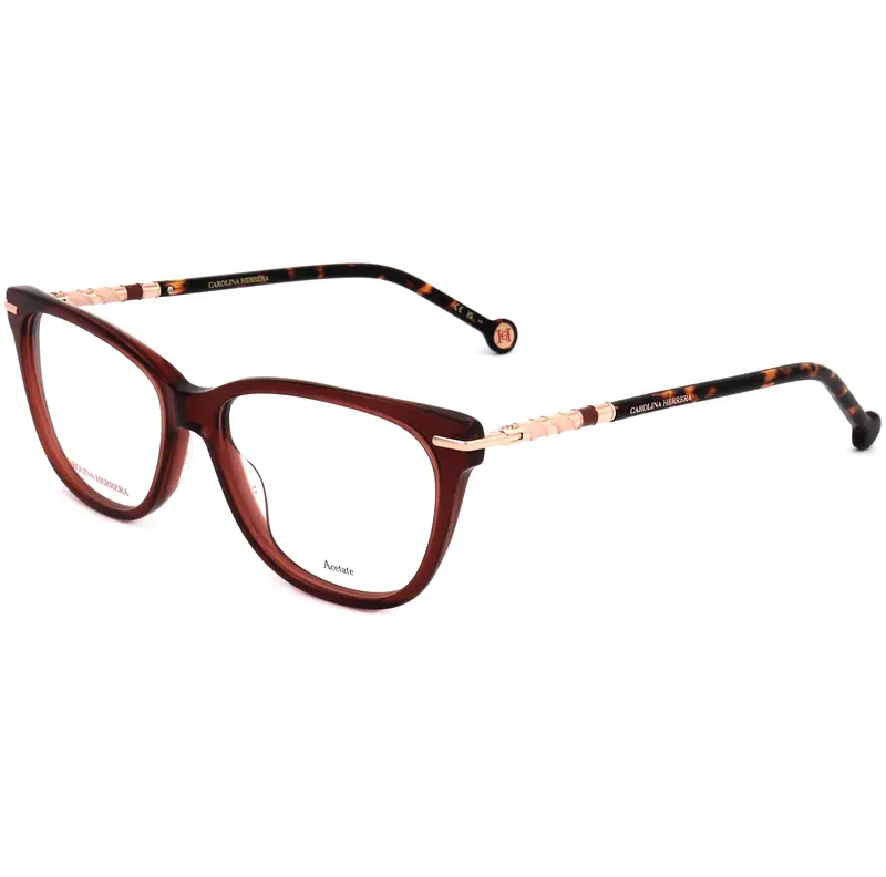 Carolina Herrera Women's 54 Mm Red Opticals 1