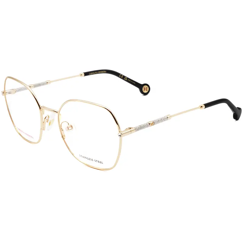 Carolina Herrera Women's 54 Mm Rose Gold Opticals 1