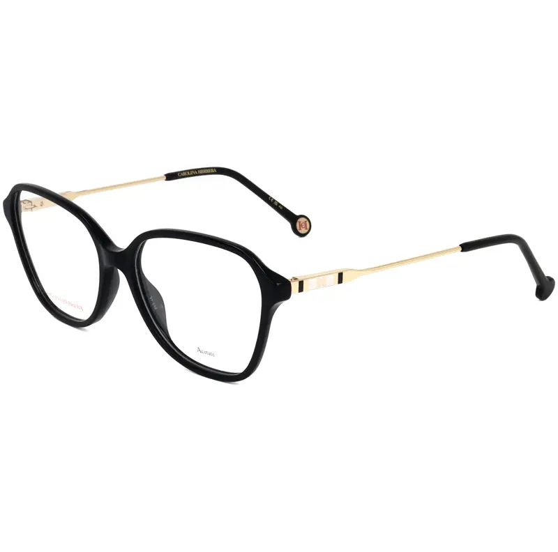 Carolina Herrera Women's 55 Mm Black Opticals 1