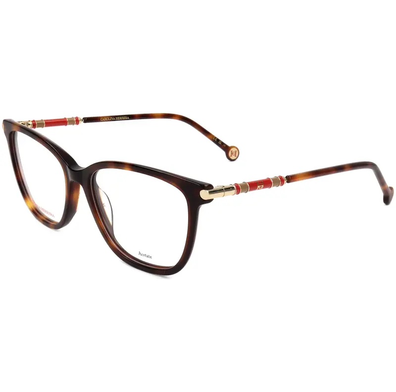 Carolina Herrera Women's 55 Mm Brown Opticals 1