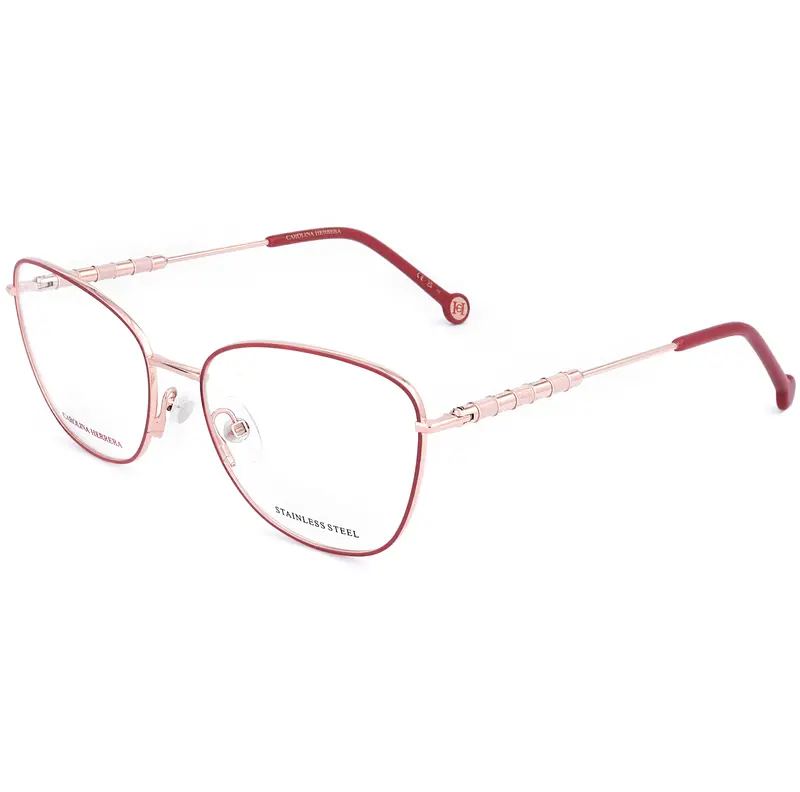 Carolina Herrera Women's 55 Mm Gold Opticals 1