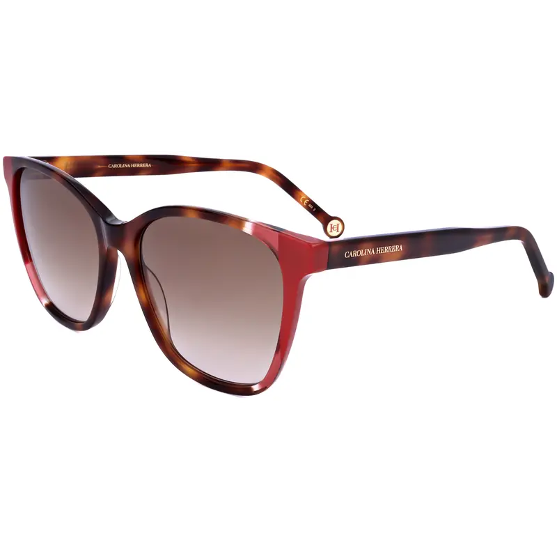 Carolina Herrera Women's 57 Mm Red Sunglasses 1