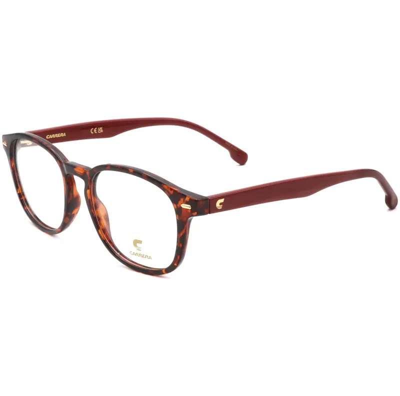 Carrera Men's 49 Mm Red Opticals 1
