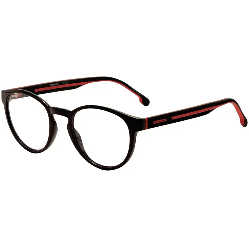 Carrera Men's 50 Mm Black Opticals 1
