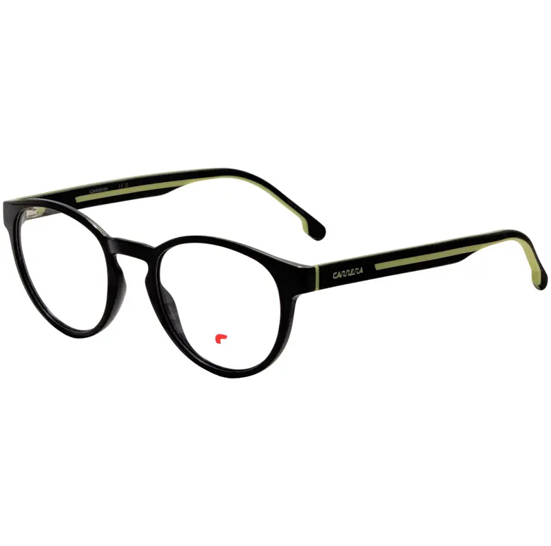 Carrera Men's 50 Mm Black Opticals 1