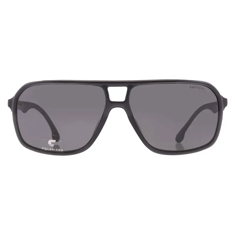 Carrera Polarized Grey Navigator Men's Sunglasses Carrera 8035/S 0Kb7/M9 61 1