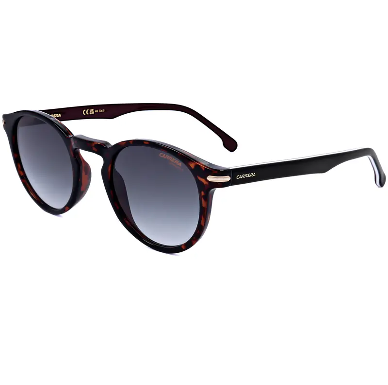 Carrera Unisex 50 Mm Brown Sunglasses 1