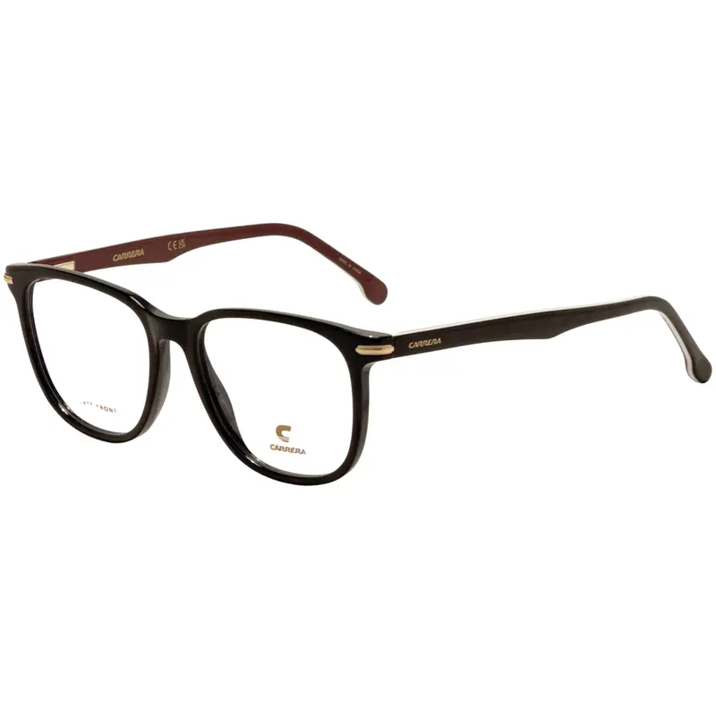 Carrera Unisex 53 Mm Black Opticals 1