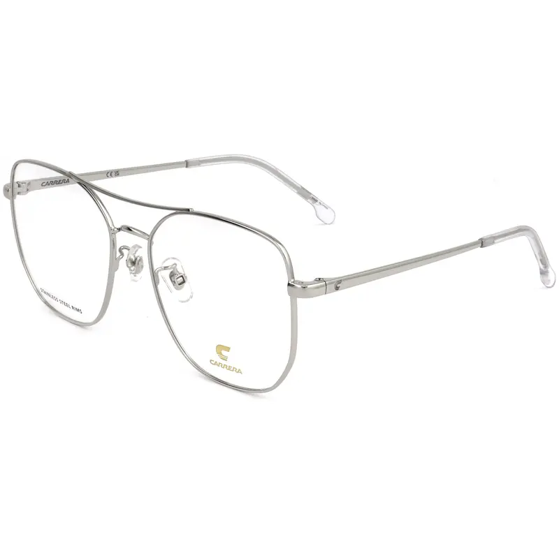 Carrera Unisex 53 Mm Silver Opticals 1
