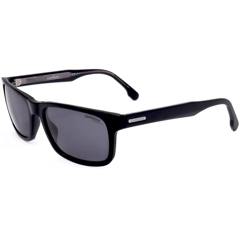 Carrera Unisex 57 Mm Black Sunglasses 1