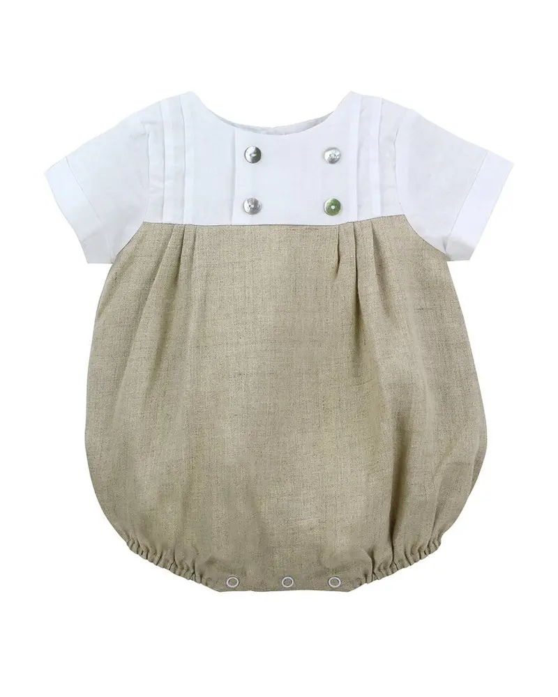 Carriage Boutique Bubble Romper 1