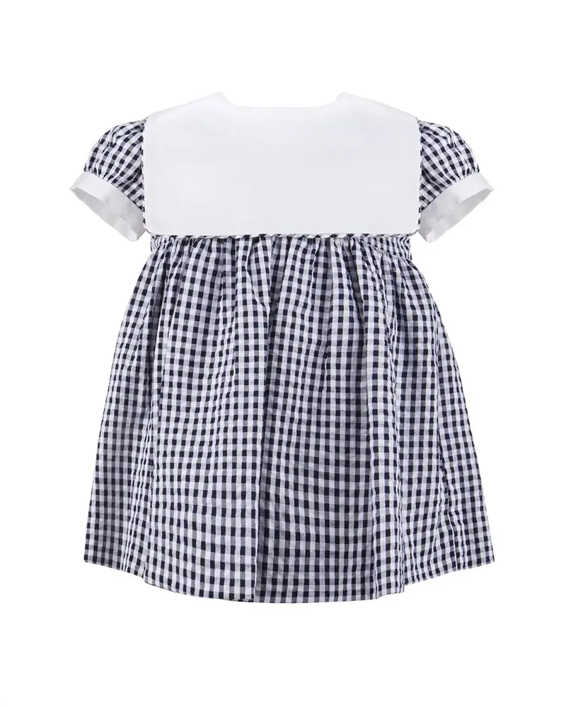 Carriage Boutique Check Dress 1