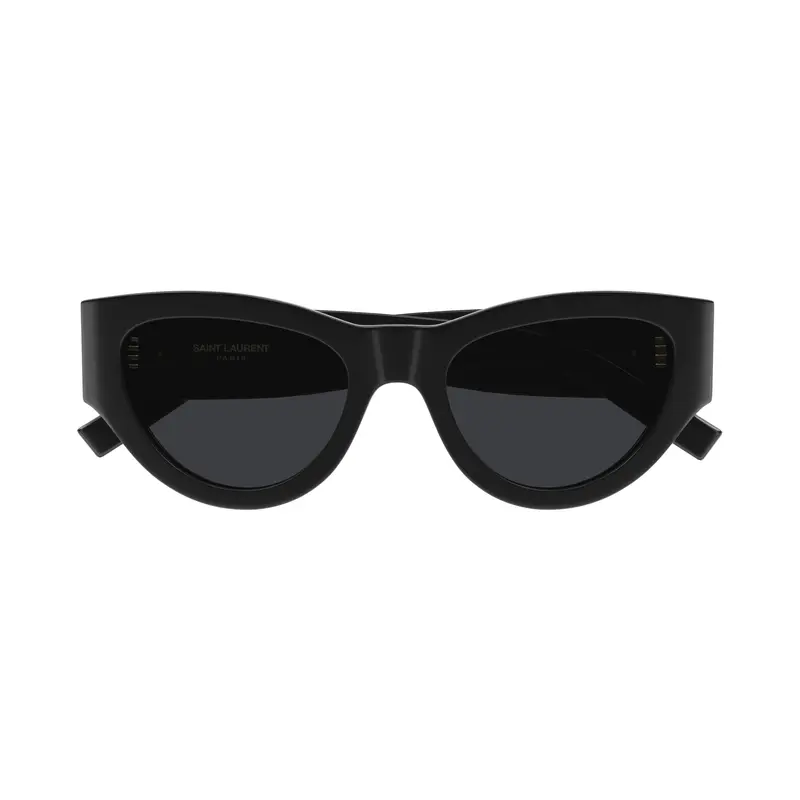 Cat-Eye Sunglasses With Bold Acetate Frames And Signature Logo 1