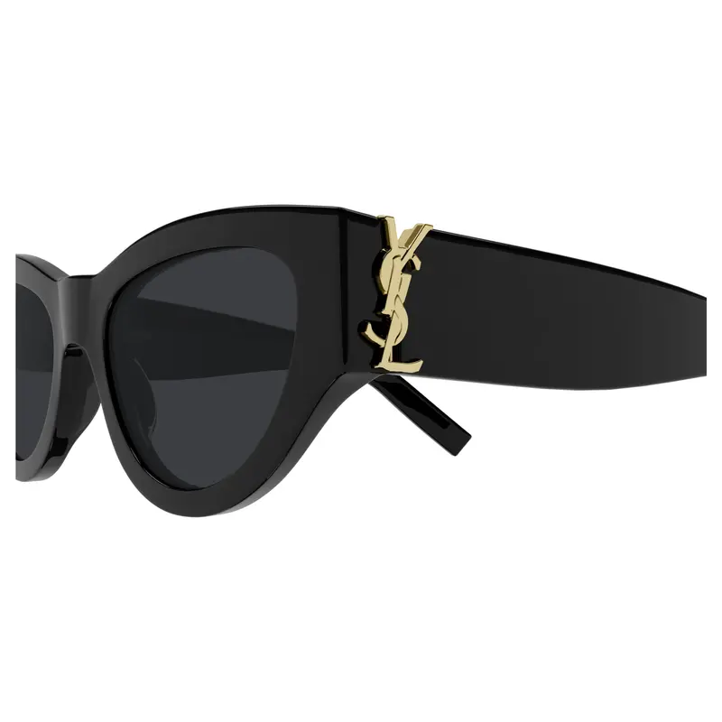 Cat-Eye Sunglasses With Bold Acetate Frames And Signature Logo 2