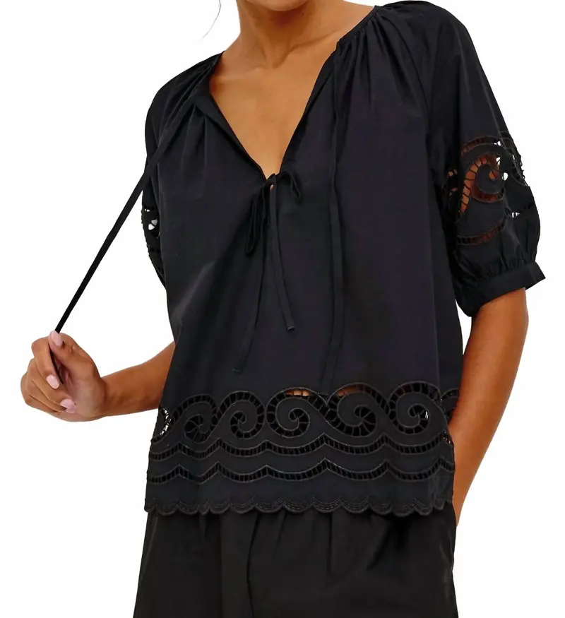 Catalene Blouse In Crisp 1