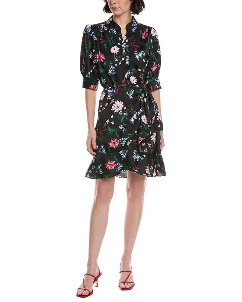 Cece Pleated Mini Dress 1