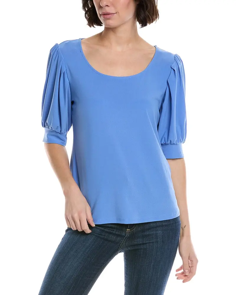 Cece Shirred Top 1