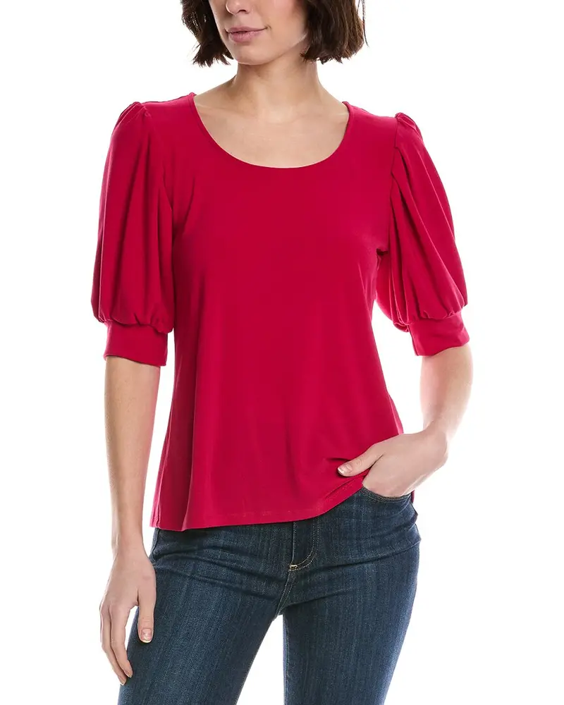 Cece Shirred Top 1
