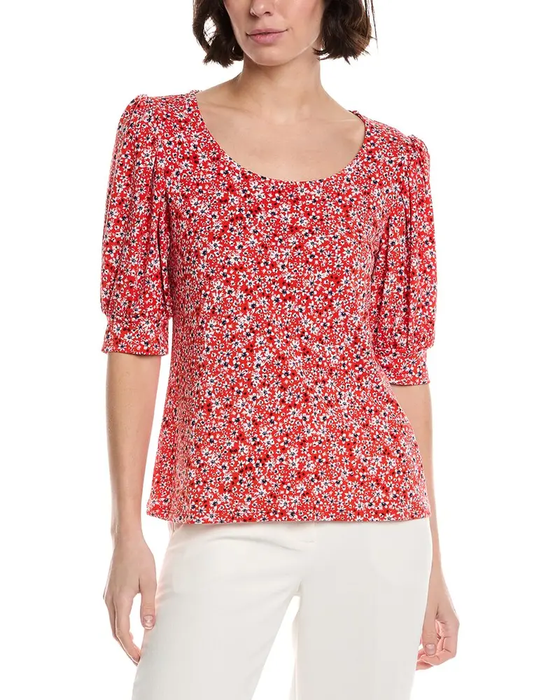 Cece Shirred Top 1