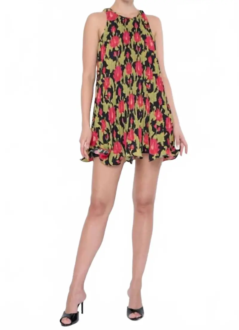 Cecilia Dress In Peppermint 1