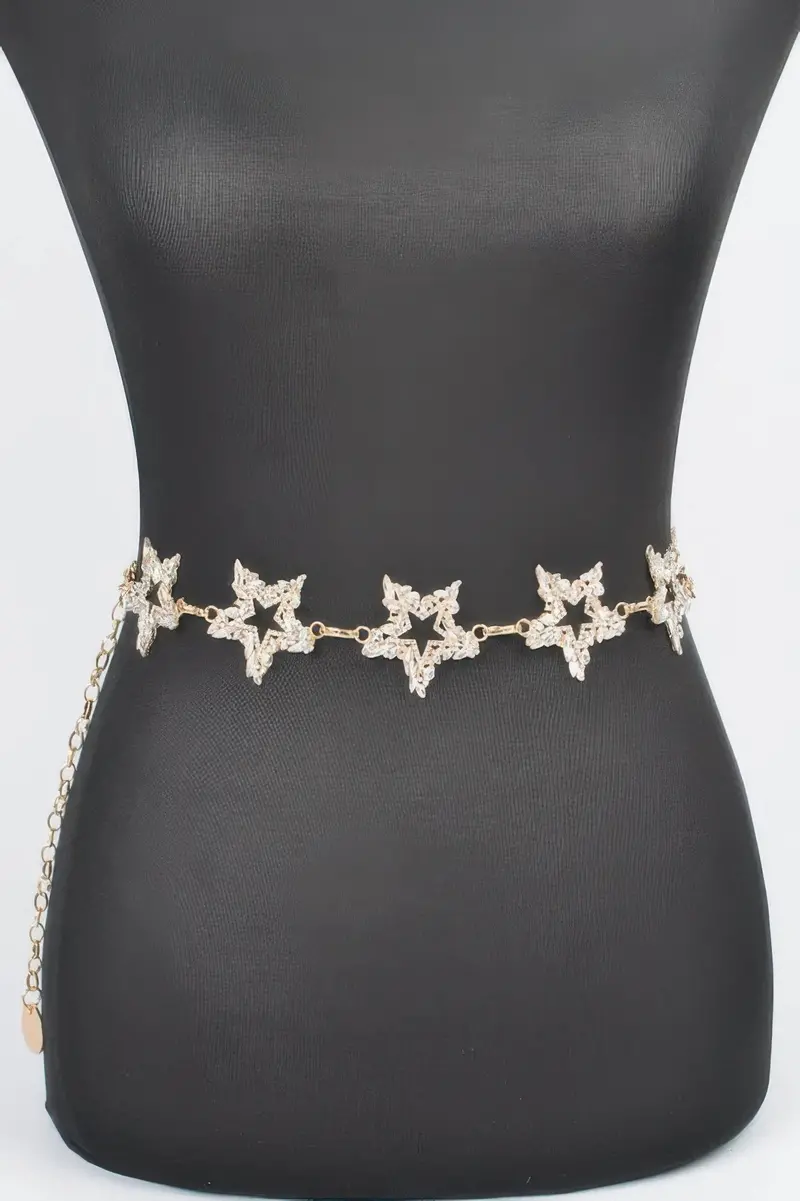 Celestial Glass Star Waist Chain 1