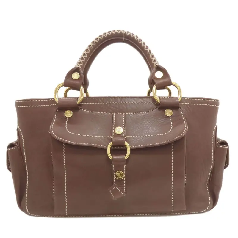 Celine Leather Handbag (Pre-Owned) 1