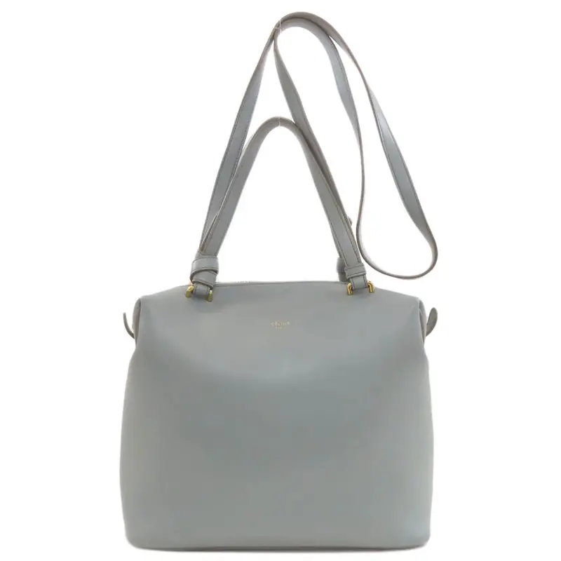 Celine Leather Handbag (Pre-Owned) 1