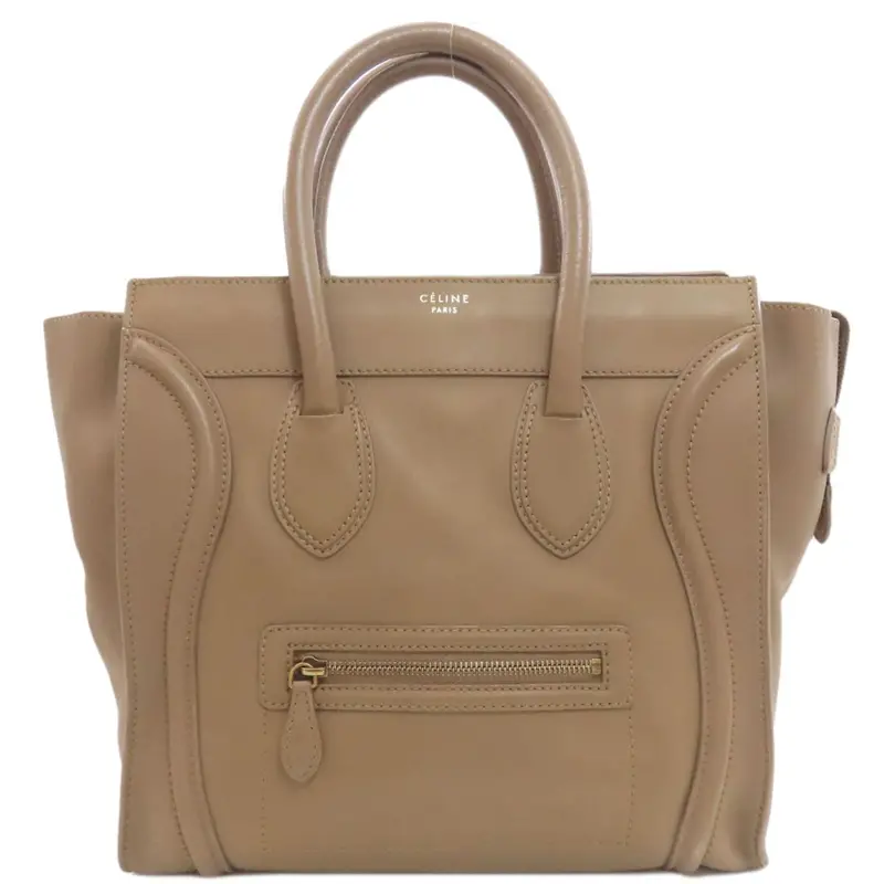 Celine Leather Tote Bag (Pre-Owned) 1
