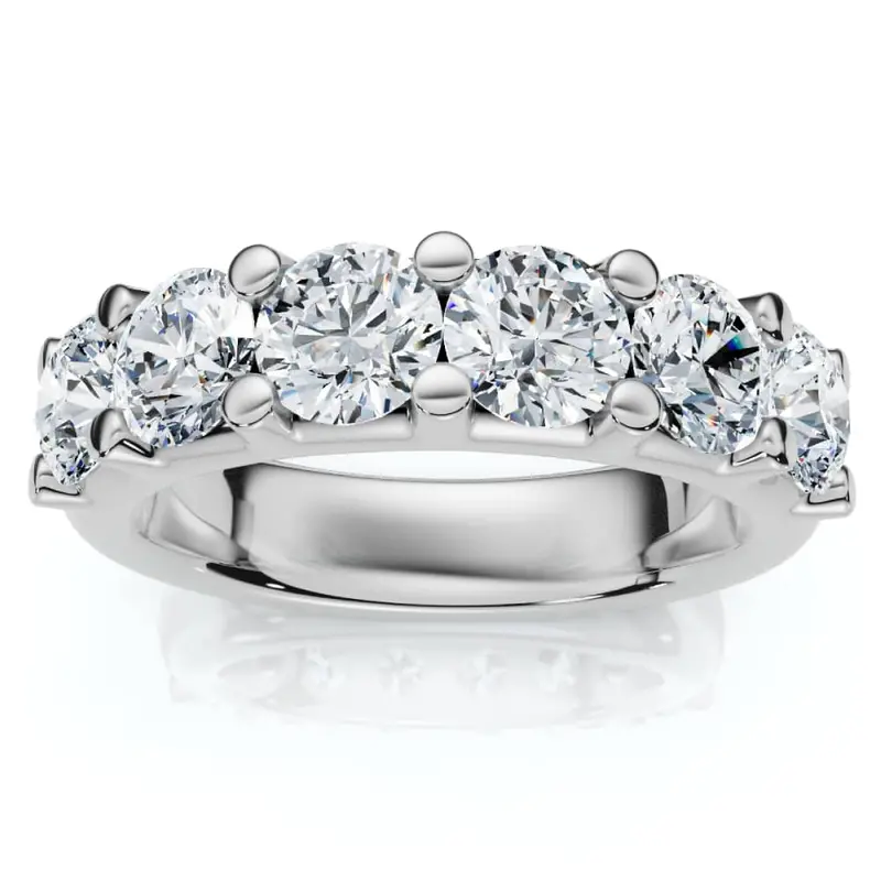 Certified 1 1/2Ct Diamond Bezel With Accent Engagement Ring 14K Gold Lab Grown 1