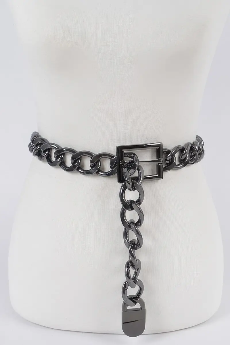 Chain Link Belt 1
