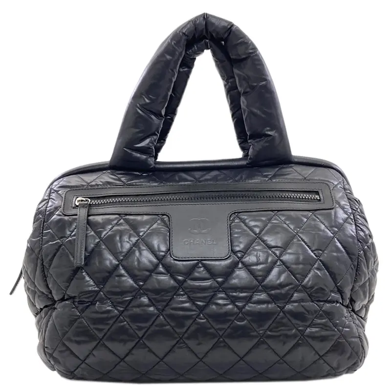 Chanel Nylon Boston Bag (Pre-Owned) 1