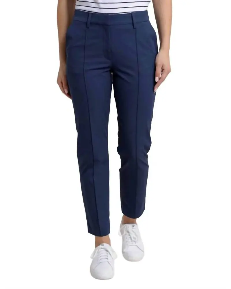Chapel Performance Pants In Dress Blue 1