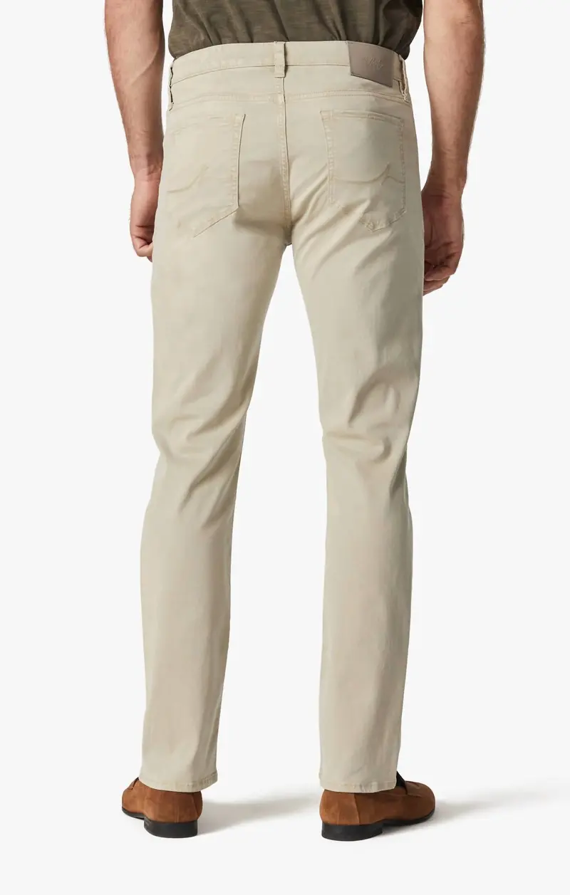 Charisma Relaxed Straight Leg Pants In Aluminum Twill 2