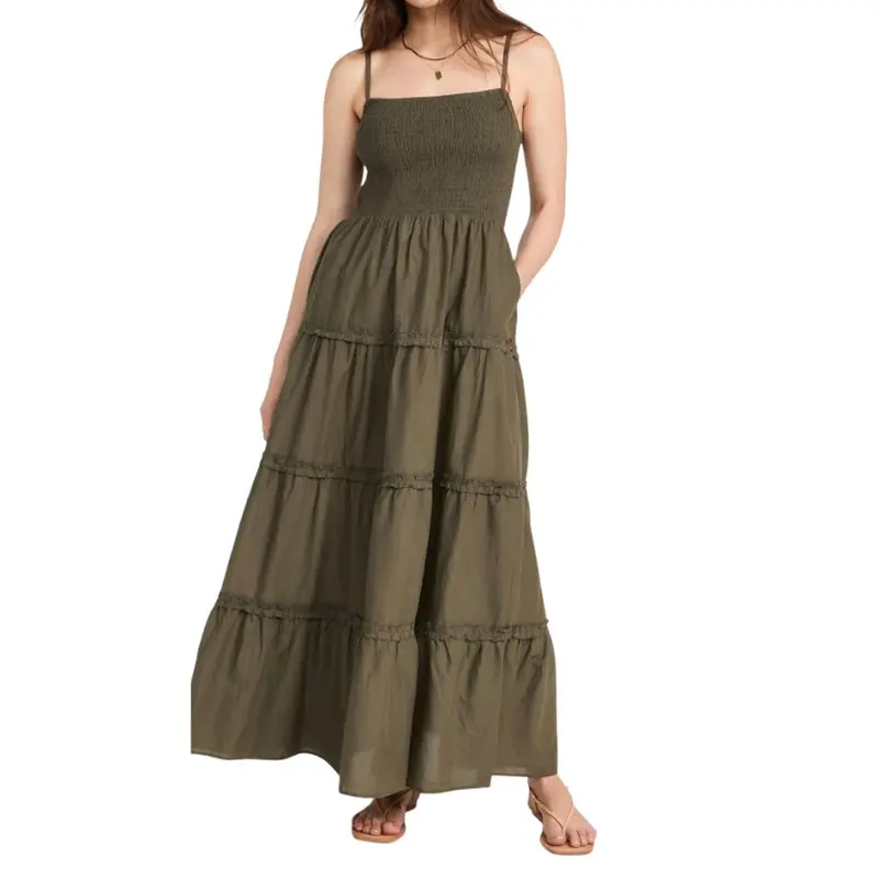 Charlie Maxi Dress In Kalamata 1