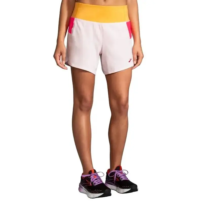 Chaser 5" Shorts In Quartz Hyper Pink Sun Glow 1