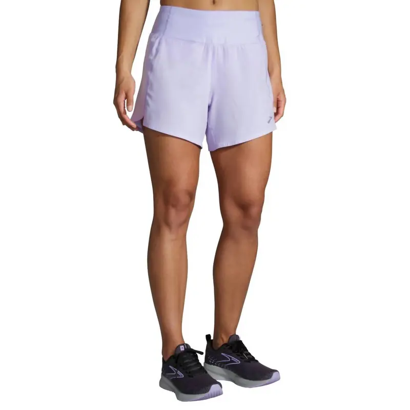 Chaser 5" Shorts In Violet Dash 1