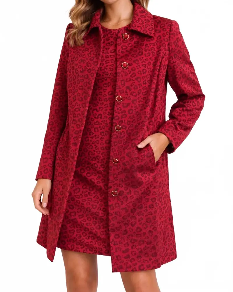 Cheetah Brocade Jacket 1