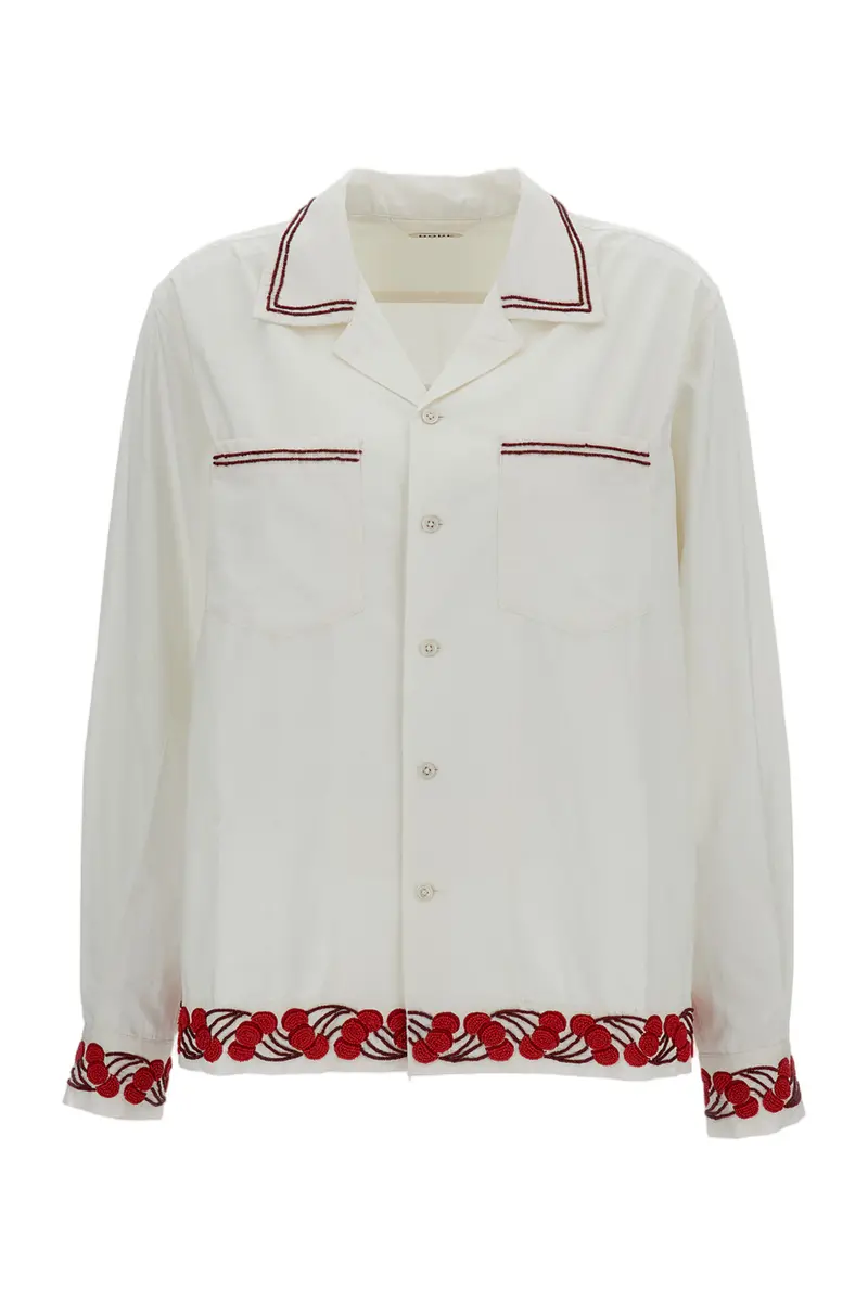 Cherry Lane Beaded Shirt 1