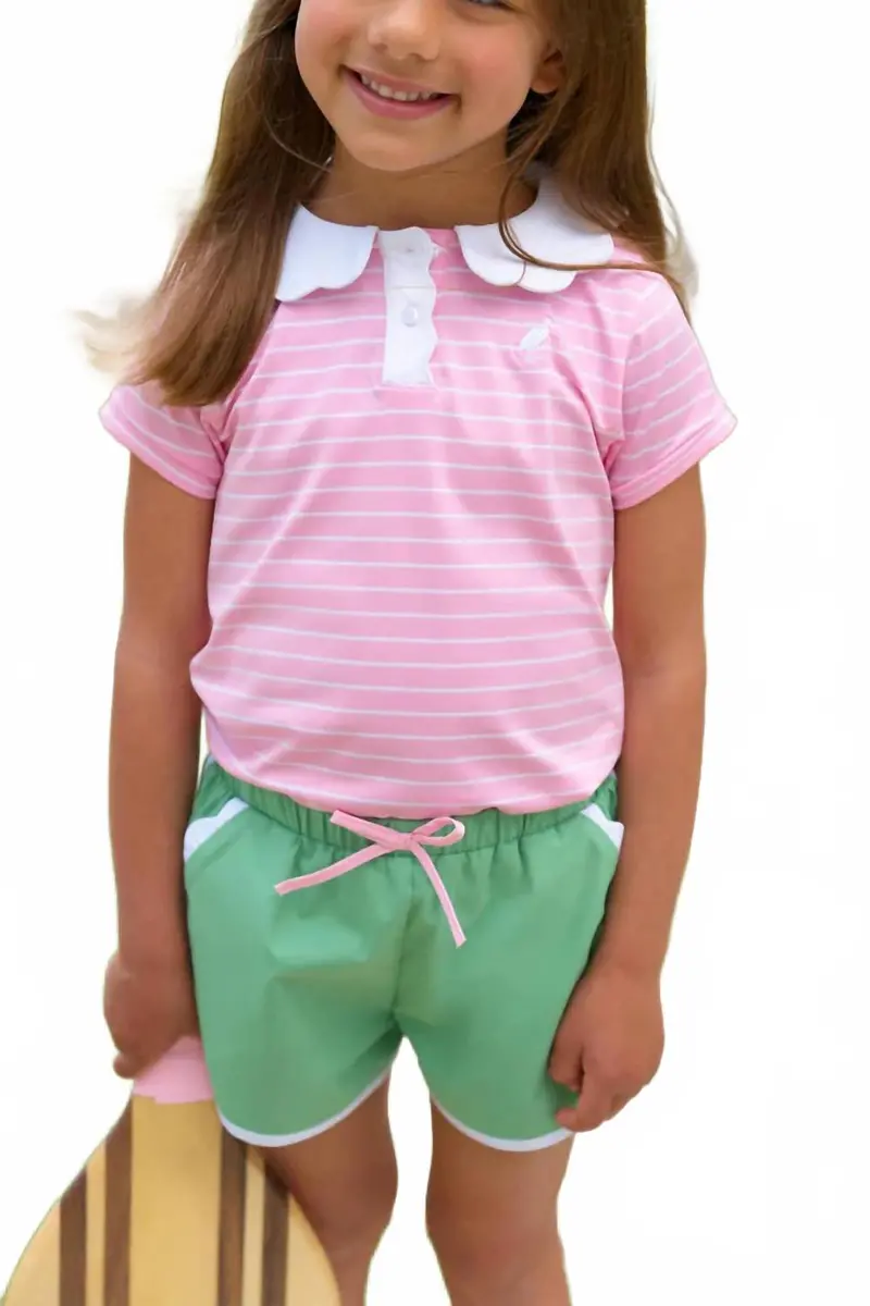 Cheryl Shorts In Green 1