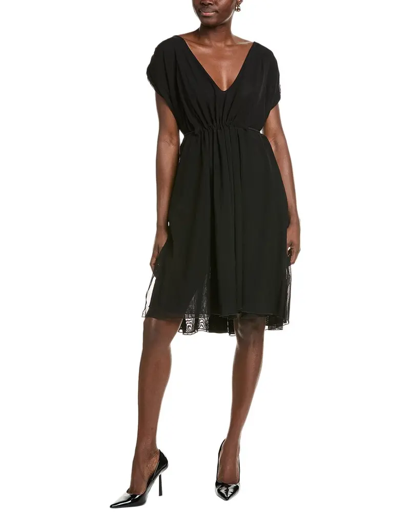 Chiara Boni La Petite Robe Mindy Mesh Mini Dress 1