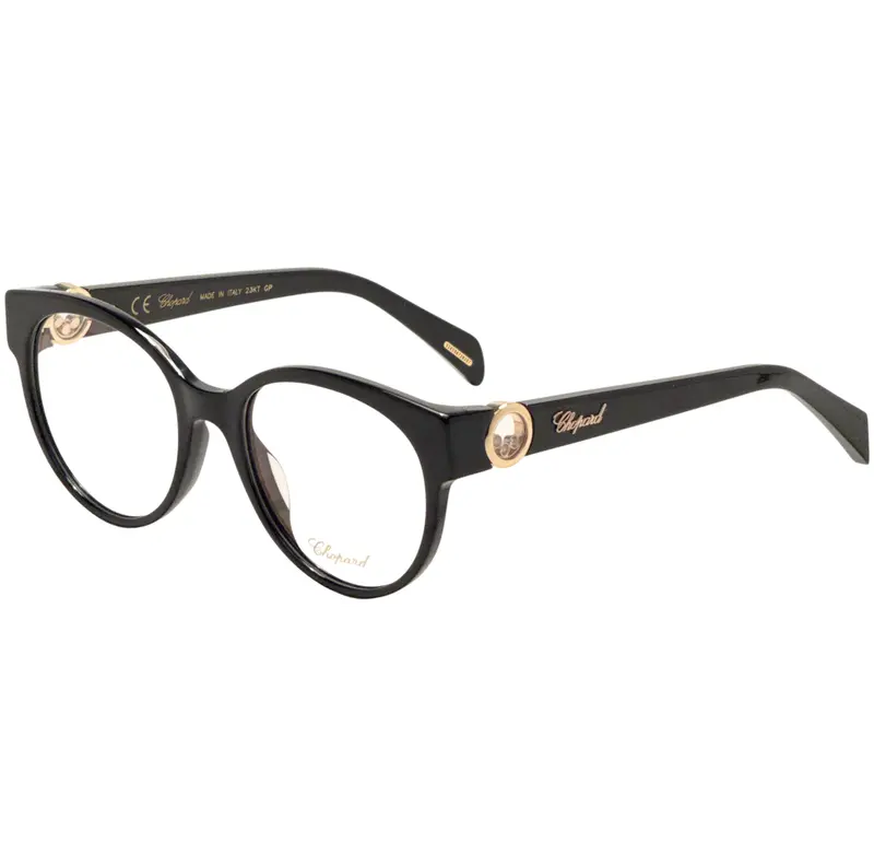 Chopard Women's 53 Mm Black Opticals 1
