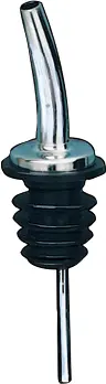 Chrome Metal Free Pourer – Medium Flow / Dozen 1