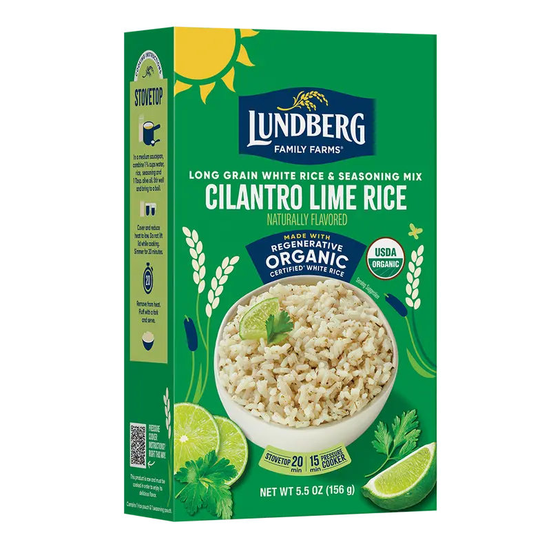 Cilantro Lime Rice 1