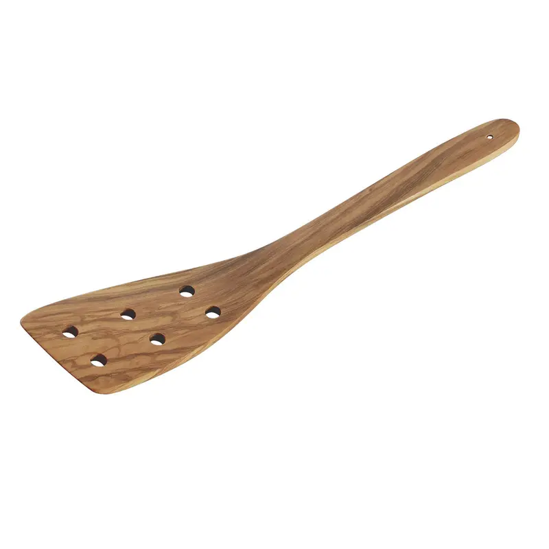 Cilio Toscana Olivewood Perforated Turner, 11.8-Inch 1