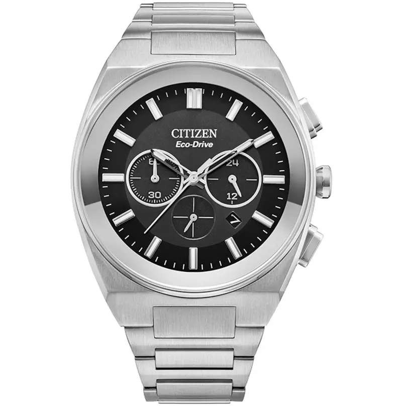 Citizen Men's Axiom Sc 43Mm Solar Powered Quartz Eco-Drive Watch 1