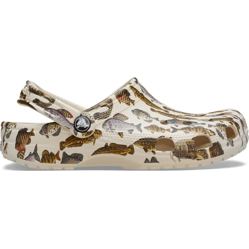 Classic Freshwater Fish Clog 1