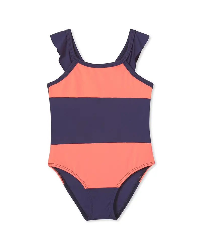 Classic Prep Mira Ruffle One-Piece 1