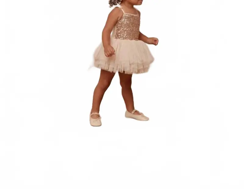 Clementine Tutu Dress In Antique 1