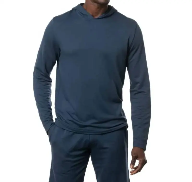 Cloud Light Pullover Sweater In Insignia 1